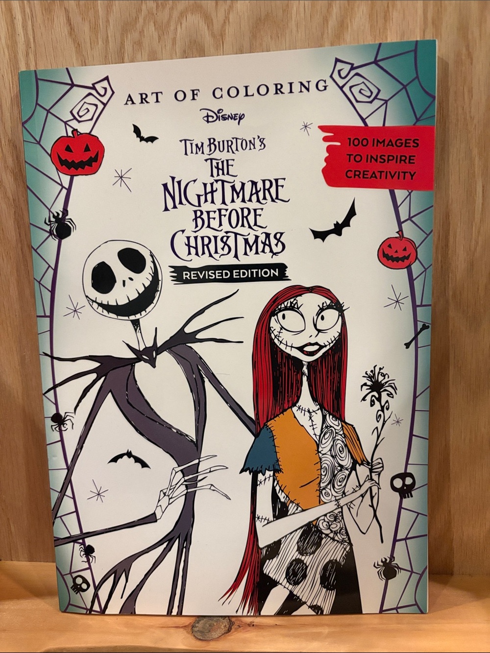 Disney The Nightmare Before Christmas Coloring Book - NWOT
